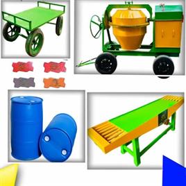 Semi Automatic Paving Block Making Machine For Petrol Pumps, Capacity: 2000-2500 Blocks per hour