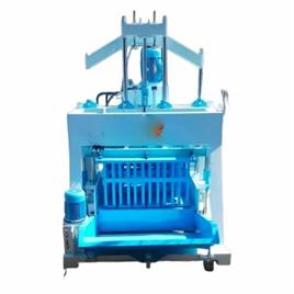Mild Steel Egg Laying Block Making Machine, Automation Grade: Semi Automatic, Capacity: 1000-1500 Blocks per hour