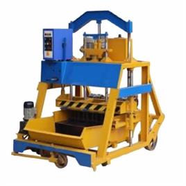 7 hp Mild Steel Paver Block Making Machine, Automation Grade: Semi Automatic, Capacity: 1000-1500 Blocks per hour