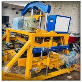 Semi Automatic Block Making Machine, Capacity- 1000 Blocks/Hr