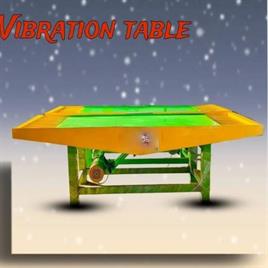 UTM Interlock Tile Making Vibrating Tables, Double Mast, Model Name/Number: UTM00000028