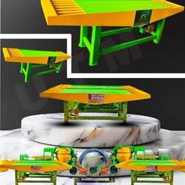 UTM Semi Automatic Concrete Table Vibrator, 400KG, Capacity: 4000