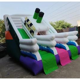 SRF 10x15 Feet Titanic Theme Inflatables Bounce