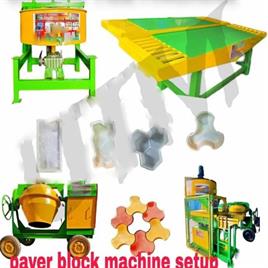 Concrete Paver Block Making Machine