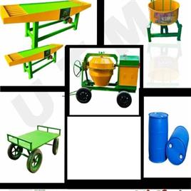 Mild Steel Manual Paving Block Making Machine