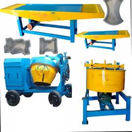 Mild Steel Interlocking Tiles Making Machine, Size: Multiple, Capacity: 4000-5000