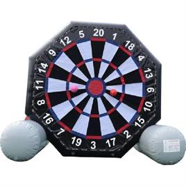 PVC Multicolor Inflatable Dart Game