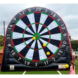 PVC Multicolor Inflatable Dart Game
