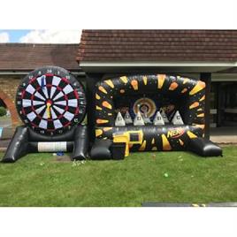 PVC Multicolor Inflatable Dart Game