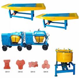 Interlocking Tiles Making Machine FOR PARKING, For Industrial