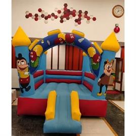 SRF 9x12 Feet Jumping Bouncer, Child Age Group: 3-8 Years
