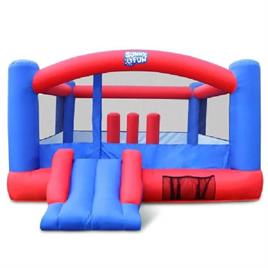 PVC Coated Fabric Inflatable Castle Bouncy