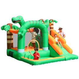 PVC Coated Fabric Inflatable Castle Bouncy