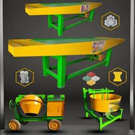 CEMENT TILE MAKING MACHINE IN NEPAL