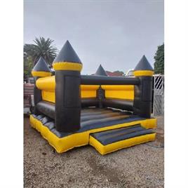 PVC Coated Fabric Inflatable Castle Bouncy