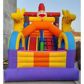 SRF 10x15 Deer Shape Bouncy Castles