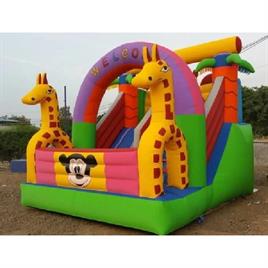 SRF 10x15 Deer Shape Bouncy Castles