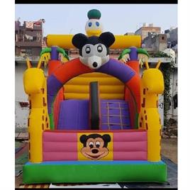 SRF 10x15 Deer Shape Bouncy Castles
