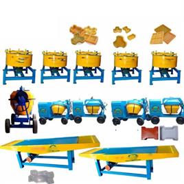 14HP Mild Steel Concrete Paver Block Making Machine, Capacity: 2000-2500 Blocks per hour, Model Name/Number: Utm 002