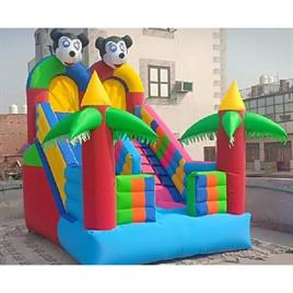 PVC Coated Fabric Mickey Mouse Bounce Castle