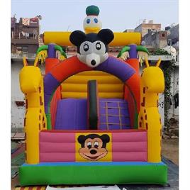 PVC Coated Fabric Mickey Mouse Bounce Castle