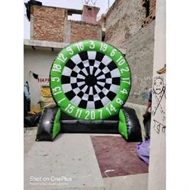 SRF With PVC Coated Blue Inflatable Dort Game, Child Age Group: 11-13 Yrs