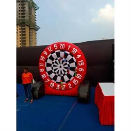 SRF With PVC Coated Blue Inflatable Dort Game, Child Age Group: 11-13 Yrs