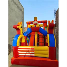 SRF Deer Inflatables Bounce Castal, Size/Dimension: Size 10X15