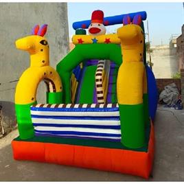 SRF Deer Inflatables Bounce Castal, Size/Dimension: Size 10X15
