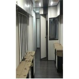 Galvanized Portable Cabin