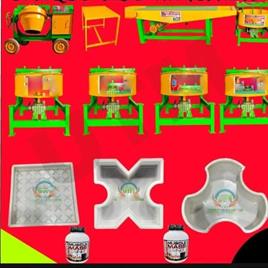 Paving Block Making Mahcine In Guwahati