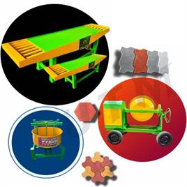 Paver Block Making Machine For Village Street