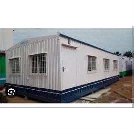 Steel Portable Site Cabin