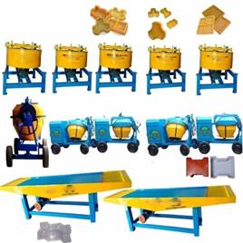 Automatic Paving Block Machine, Capacity: 2500 Blocks per Hour