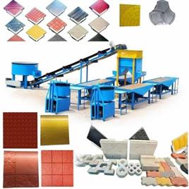 Mild Steel Designer Tiles Making Machine, Utm 011
