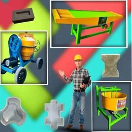 CEMENT TILE MAKING MACHINE IN LUCKNOW