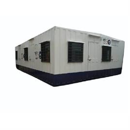 Rectangular Portable Cabin