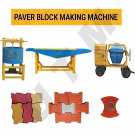 I Shape Concrete Paver Block Machine