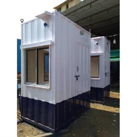 Galvanized Security Cabin