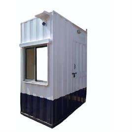 Galvanized Security Cabin