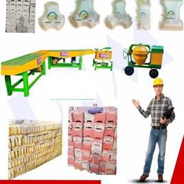 Manual Mild Steel Paver Block Making Machine In Agra, Capacity: 2500 Blocks per Hour