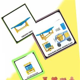 Mild Steel Semi Automatic Paving Block Making Machine Kolkata, Capacity: 4500-5500, Model Name/Number: UTM1013