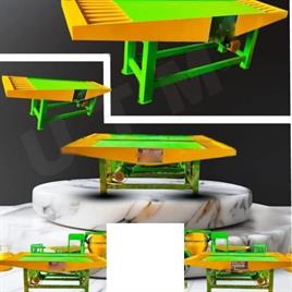 Mild Steel Paver Tiles Making Machine, For Industrial