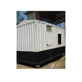 Galvanized Office Cabin