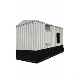 Galvanized Office Cabin