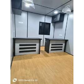 Galvanized Office Cabin