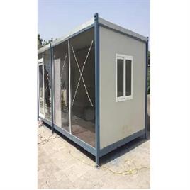 Galvanized Portable Office Cabin