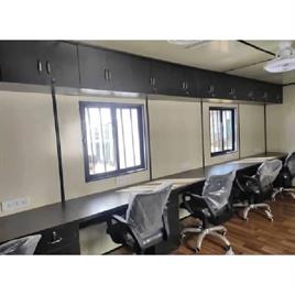 Galvanized Ready Made Office Cabin