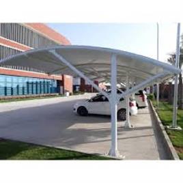 PVC Tensile Structure Shade