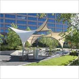 PVC Tensile Structure Shade